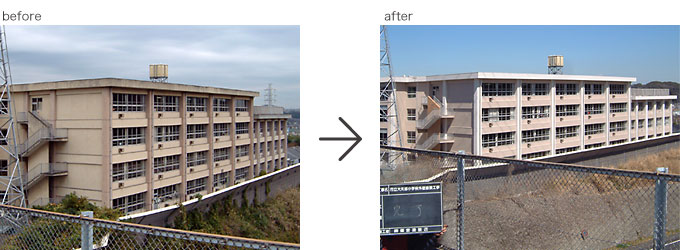 大規模修繕工事