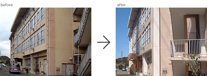 大規模修繕工事